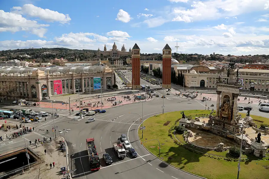002 | 2018 | Barcelona | Blick von Arenas De Barcelona | © carsten riede fotografie