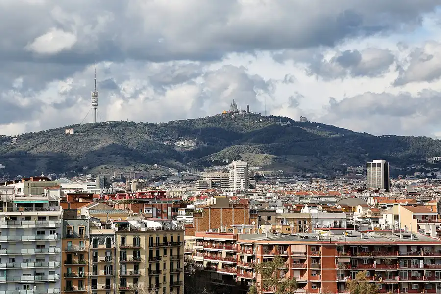 006 | 2018 | Barcelona | Blick von Arenas De Barcelona | © carsten riede fotografie