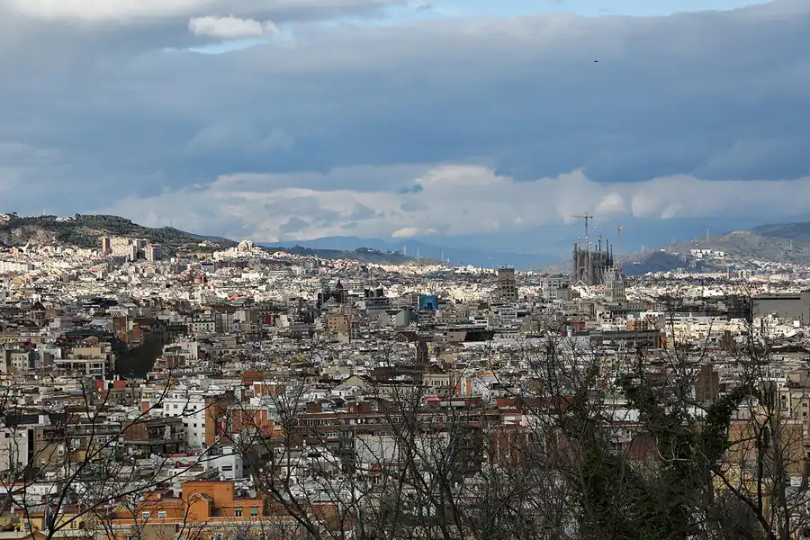 036 | 2018 | Barcelona | Blick vom Montjuic | © carsten riede fotografie