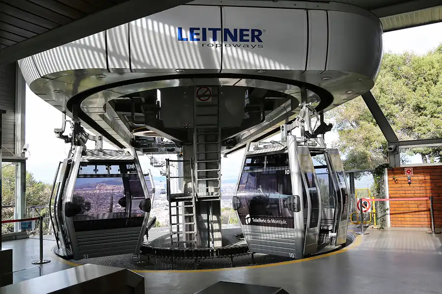 039 | 2018 | Barcelona | Telefèric de Montjuic | © carsten riede fotografie