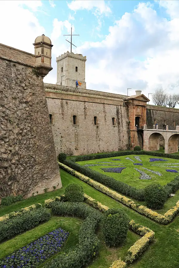 041 | 2018 | Barcelona | Castell de Montjuic | © carsten riede fotografie