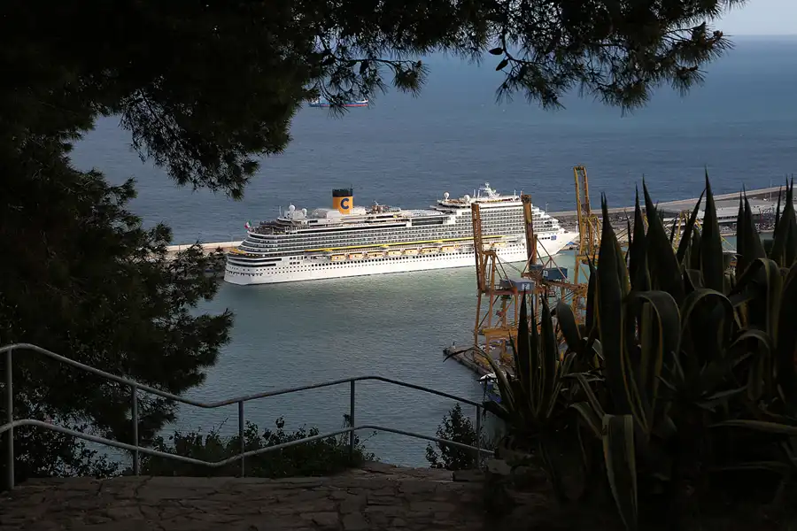 044 | 2018 | Barcelona | Blick vom Montjuic | © carsten riede fotografie