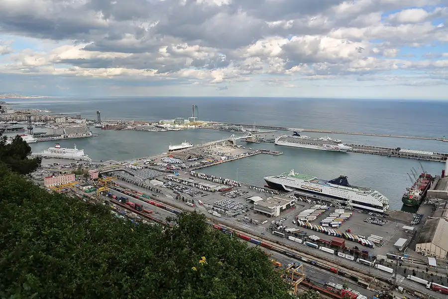 045 | 2018 | Barcelona | Blick vom Montjuic | © carsten riede fotografie