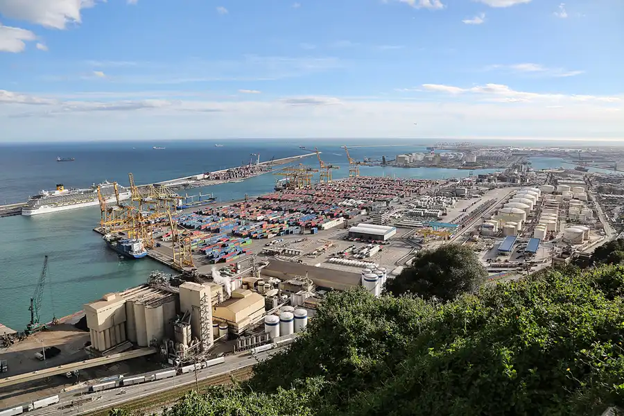 047 | 2018 | Barcelona | Blick vom Montjuic | © carsten riede fotografie