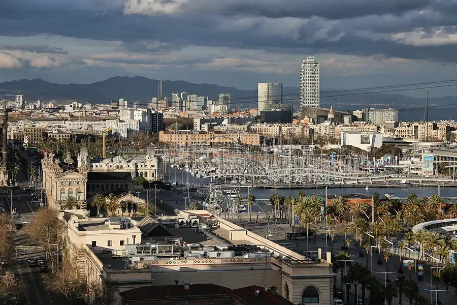 055 | 2018 | Barcelona | Blick vom Montjuic | © carsten riede fotografie