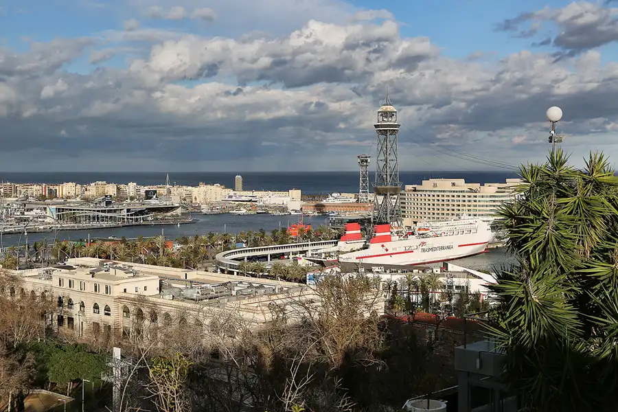 056 | 2018 | Barcelona | Blick vom Montjuic | © carsten riede fotografie