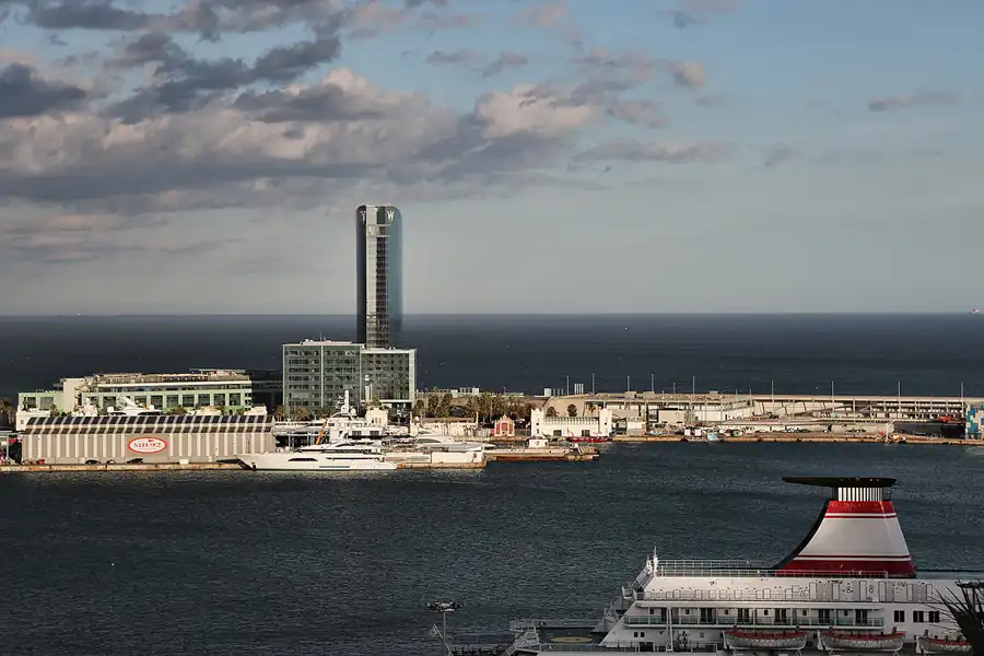 057 | 2018 | Barcelona | Blick vom Montjuic | © carsten riede fotografie