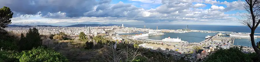 058 | 2018 | Barcelona | Blick vom Montjuic | © carsten riede fotografie