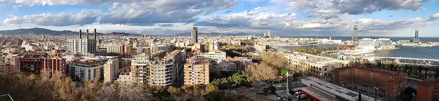 059 | 2018 | Barcelona | Blick vom Montjuic | © carsten riede fotografie
