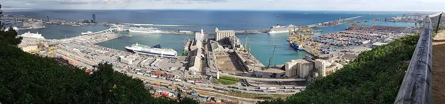 060 | 2018 | Barcelona | Blick vom Montjuic | © carsten riede fotografie