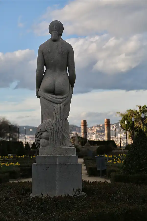 063 | 2018 | Barcelona | Montjuic | © carsten riede fotografie