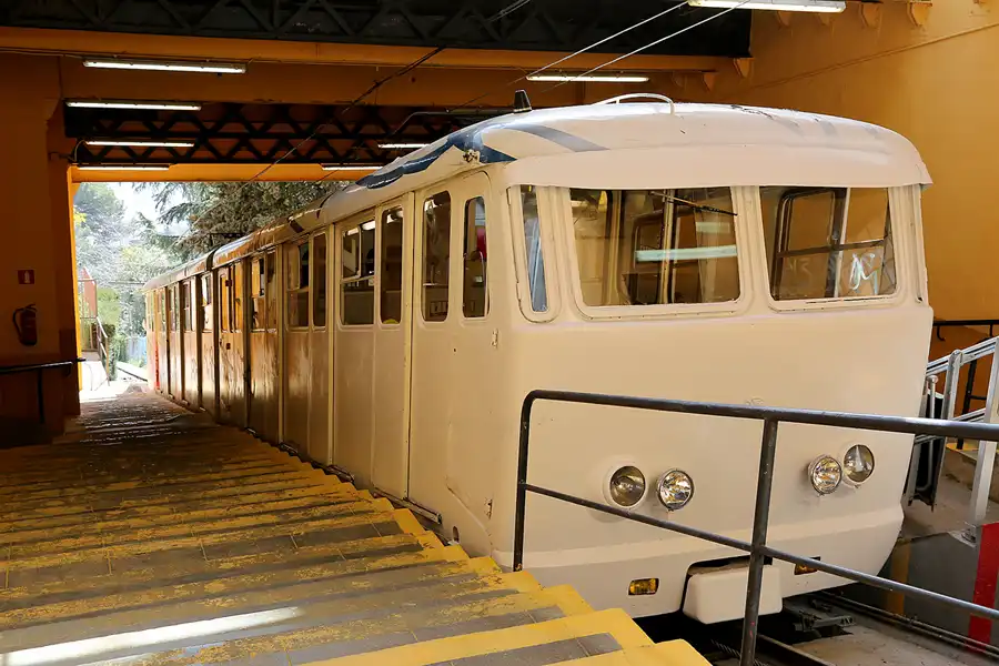 082 | 2018 | Barcelona | Funicular Del Tibidabo | © carsten riede fotografie