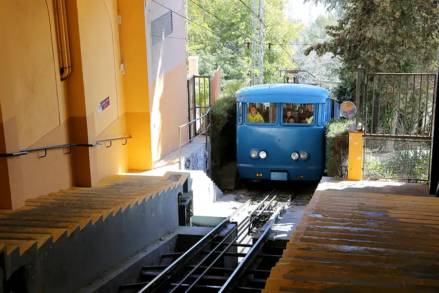 083 | 2018 | Barcelona | Funicular Del Tibidabo | © carsten riede fotografie
