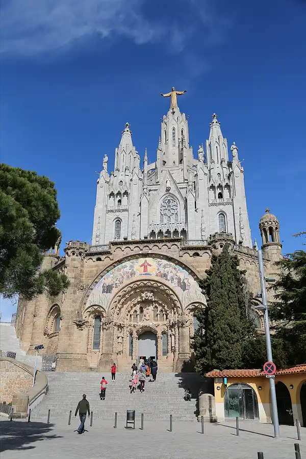 085 | 2018 | Barcelona | Tibidabo – Sagrat Cor | © carsten riede fotografie