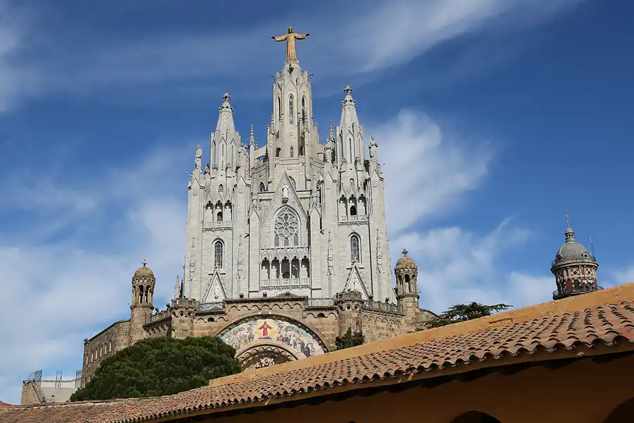 087 | 2018 | Barcelona | Tibidabo – Sagrat Cor | © carsten riede fotografie
