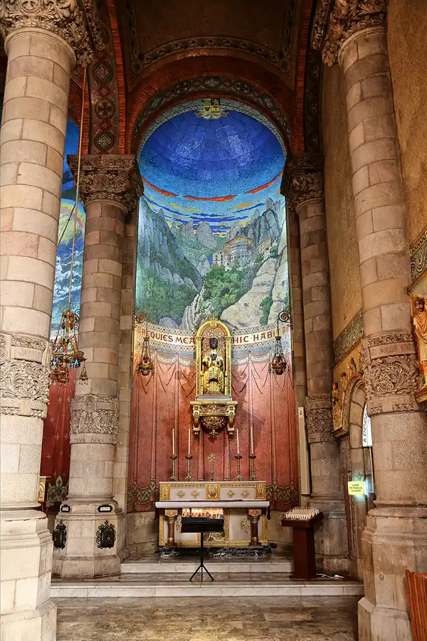 092 | 2018 | Barcelona | Tibidabo – Sagrat Cor | © carsten riede fotografie