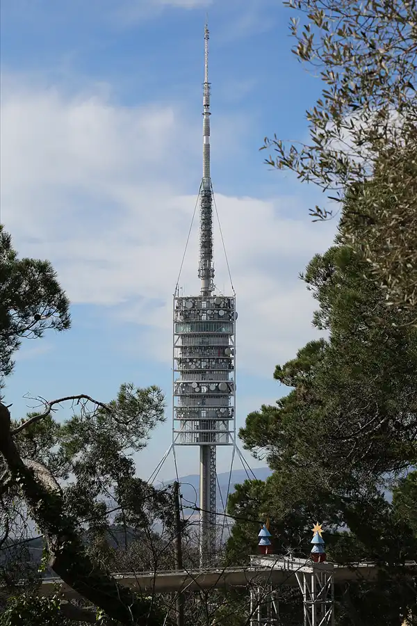 105 | 2018 | Barcelona | Torre de Collserola | © carsten riede fotografie