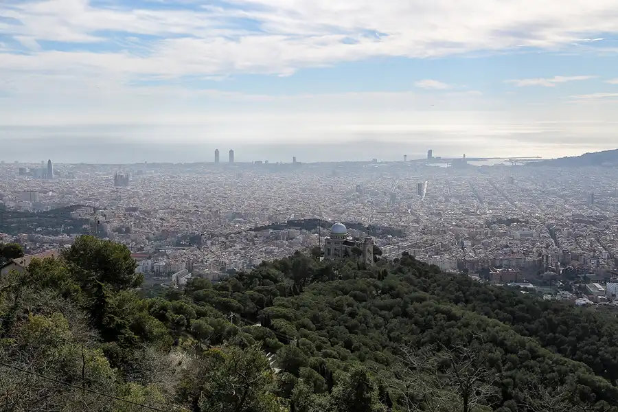 106 | 2018 | Barcelona | Blick vom Tibidabo | © carsten riede fotografie