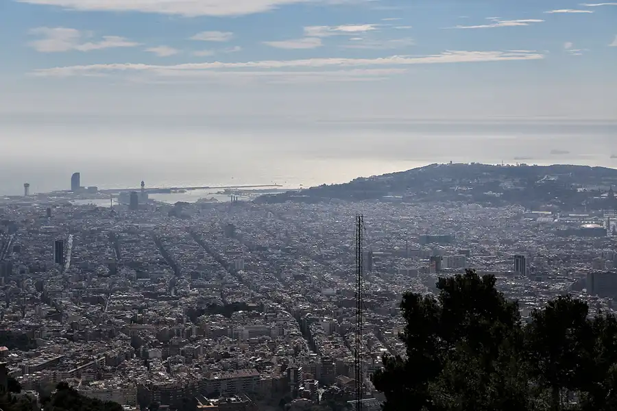 107 | 2018 | Barcelona | Blick vom Tibidabo | © carsten riede fotografie