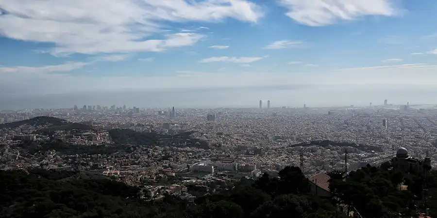 108 | 2018 | Barcelona | Blick vom Tibidabo | © carsten riede fotografie