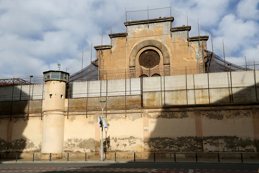 075 | 2018 | Barcelona | Centre Penitenciari d´Homes La Model | © carsten riede fotografie