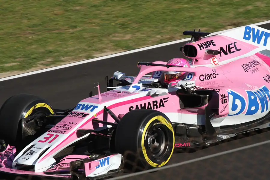006 | 2018 | Barcelona | Force India-Mercedes-AMG VJM11 | Esteban Ocon | © carsten riede fotografie