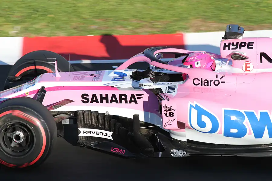007 | 2018 | Barcelona | Force India-Mercedes-AMG VJM11 | Esteban Ocon | © carsten riede fotografie