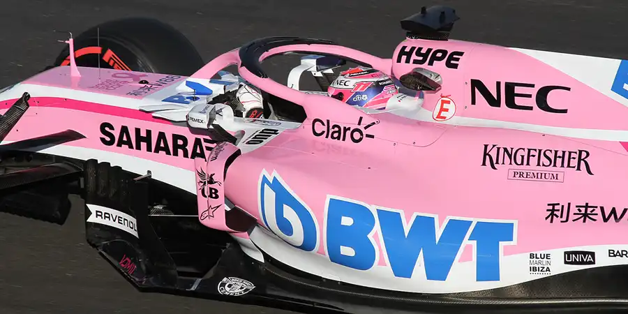 009 | 2018 | Barcelona | Force India-Mercedes-AMG VJM11 | Sergio Perez | © carsten riede fotografie