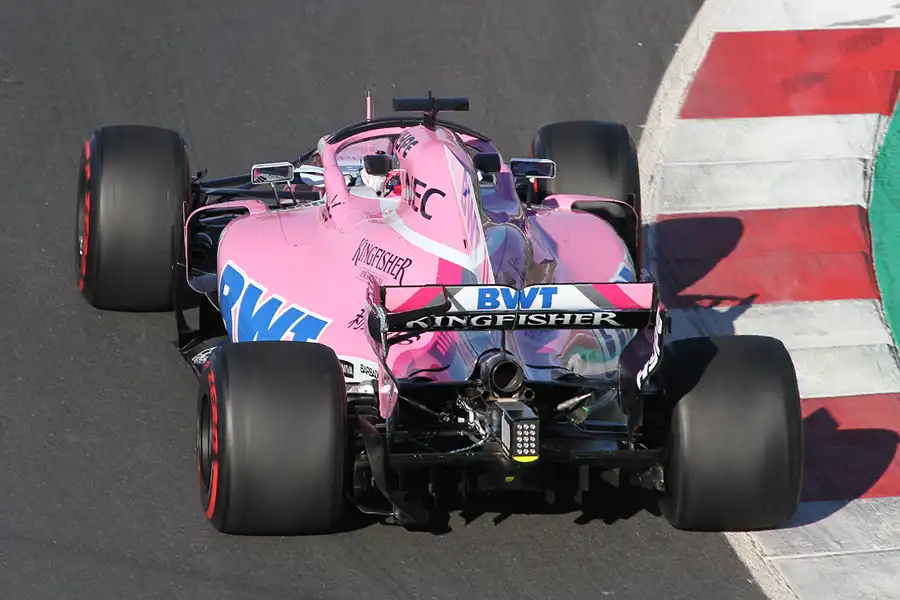 010 | 2018 | Barcelona | Force India-Mercedes-AMG VJM11 | Sergio Perez | © carsten riede fotografie