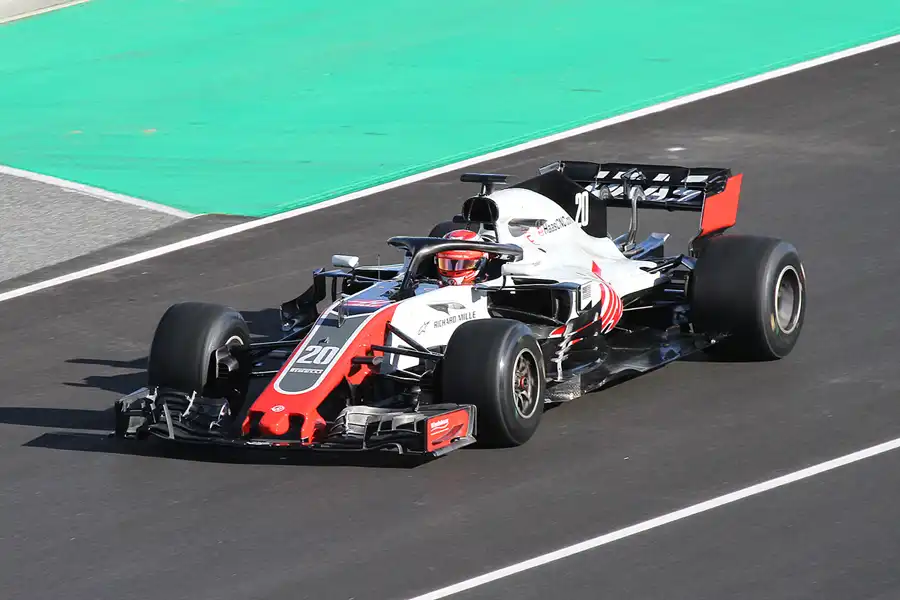 011 | 2018 | Barcelona | Haas-Ferrari VF-18 | Kevin Magnussen | © carsten riede fotografie