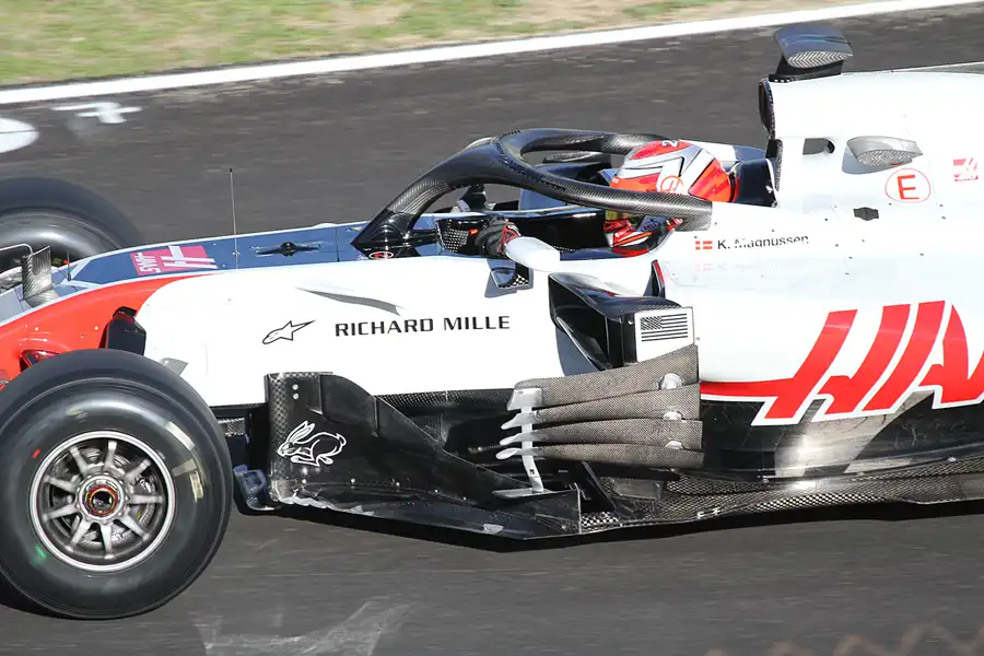 012 | 2018 | Barcelona | Haas-Ferrari VF-18 | Kevin Magnussen | © carsten riede fotografie