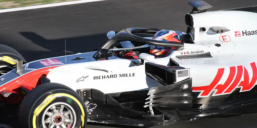 014 | 2018 | Barcelona | Haas-Ferrari VF-18 | Romain Grosjean | © carsten riede fotografie
