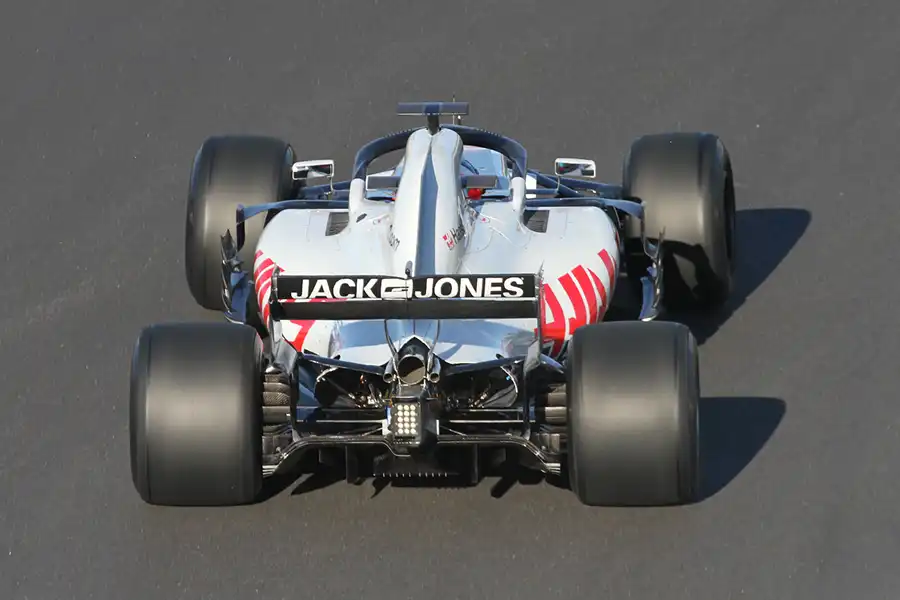 016 | 2018 | Barcelona | Haas-Ferrari VF-18 | Romain Grosjean | © carsten riede fotografie