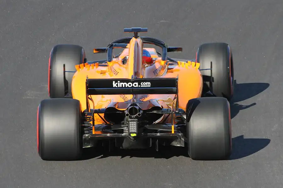 020 | 2018 | Barcelona | McLaren-Renault MCL33 | Fernando Alonso | © carsten riede fotografie