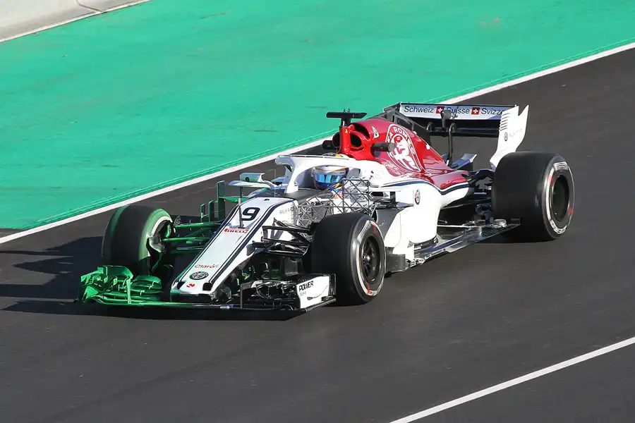040 | 2018 | Barcelona | Sauber-Ferrari C37 | Marcus Ericsson | © carsten riede fotografie