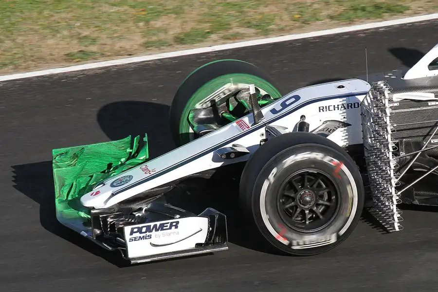 042 | 2018 | Barcelona | Sauber-Ferrari C37 | Marcus Ericsson | © carsten riede fotografie