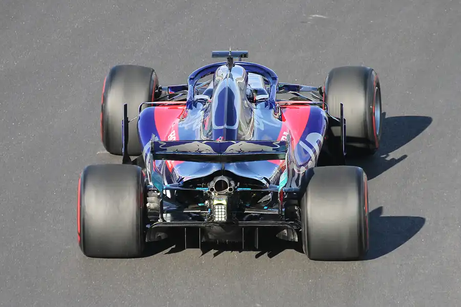 053 | 2018 | Barcelona | Toro Rosso-Honda STR13 | Pierre Gasly | © carsten riede fotografie