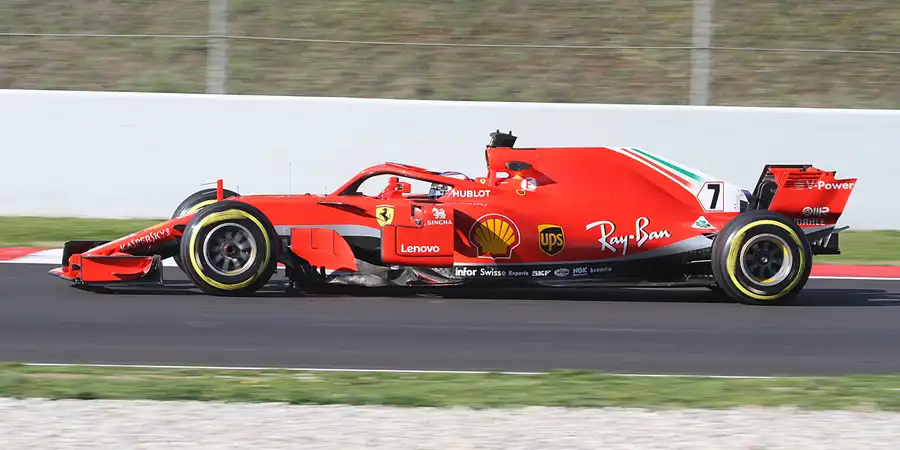 059 | 2018 | Barcelona | Ferrari SF71H | Kimi Raikkonen | © carsten riede fotografie