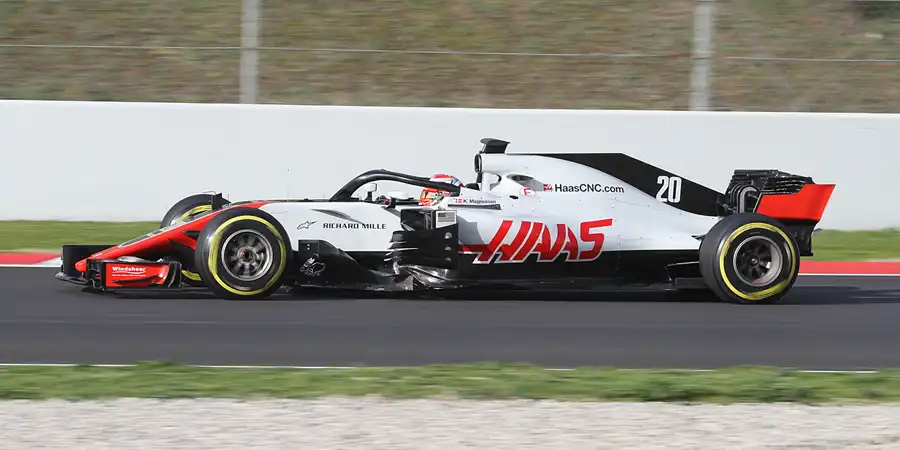 072 | 2018 | Barcelona | Haas-Ferrari VF-18 | Kevin Magnussen | © carsten riede fotografie