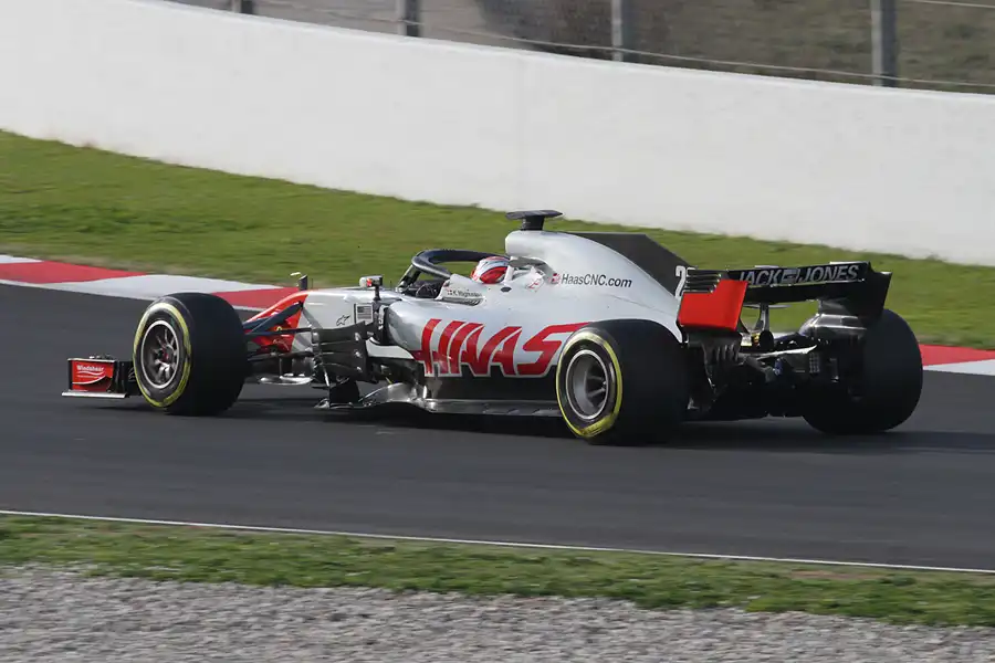 073 | 2018 | Barcelona | Haas-Ferrari VF-18 | Kevin Magnussen | © carsten riede fotografie