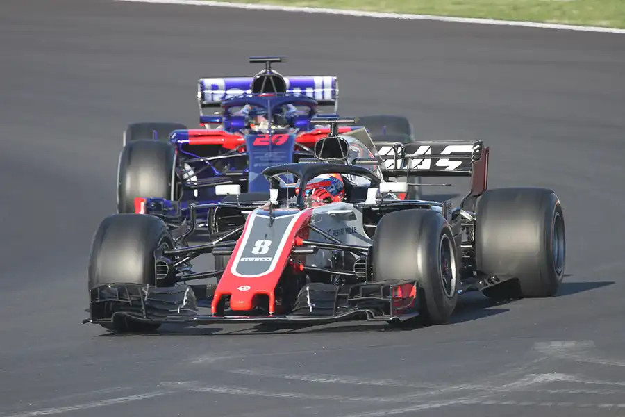 074 | 2018 | Barcelona | Haas-Ferrari VF-18 | Romain Grosjean | © carsten riede fotografie