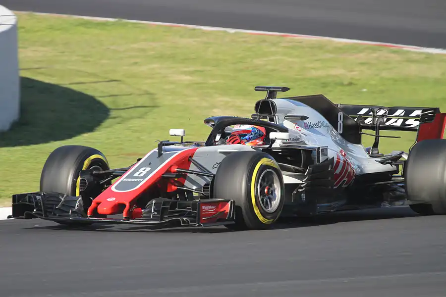 075 | 2018 | Barcelona | Haas-Ferrari VF-18 | Romain Grosjean | © carsten riede fotografie