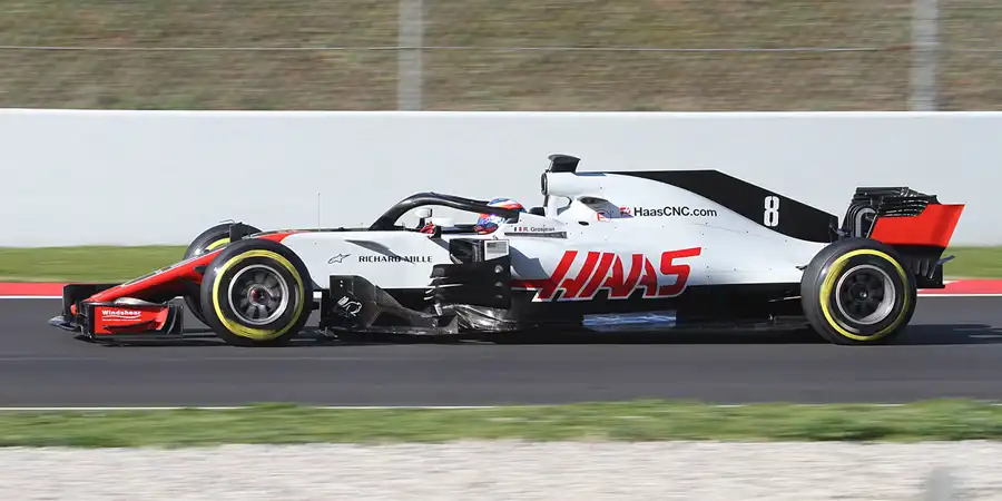 076 | 2018 | Barcelona | Haas-Ferrari VF-18 | Romain Grosjean | © carsten riede fotografie