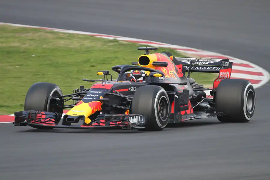 094 | 2018 | Barcelona | Red Bull-TAG Heuer RB14 | Max Verstappen | © carsten riede fotografie