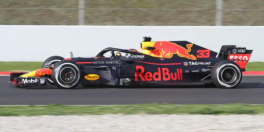 095 | 2018 | Barcelona | Red Bull-TAG Heuer RB14 | Max Verstappen | © carsten riede fotografie