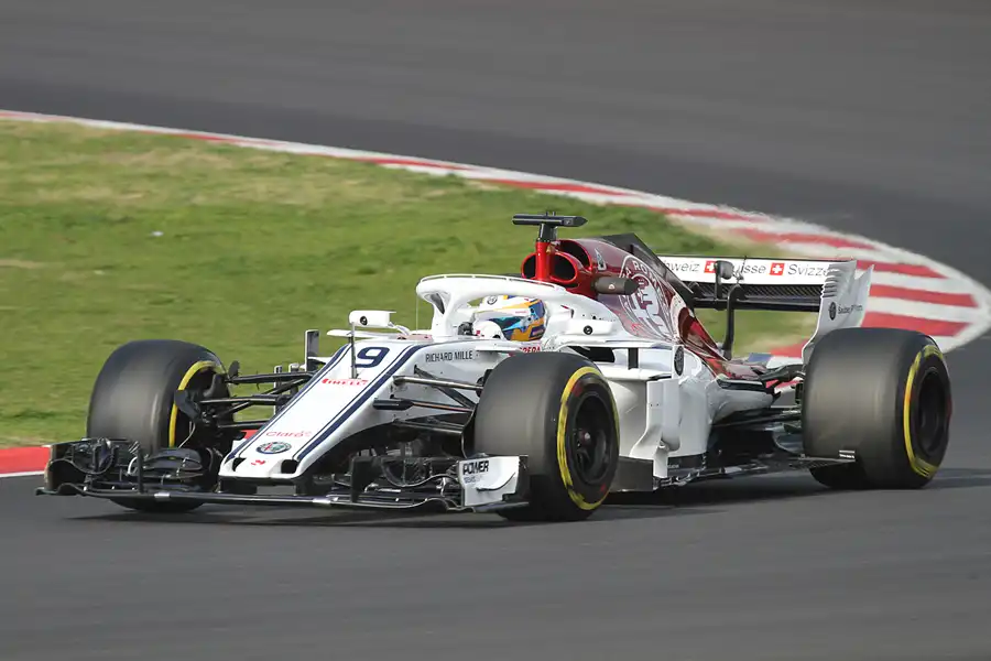 106 | 2018 | Barcelona | Sauber-Ferrari C37 | Marcus Ericsson | © carsten riede fotografie
