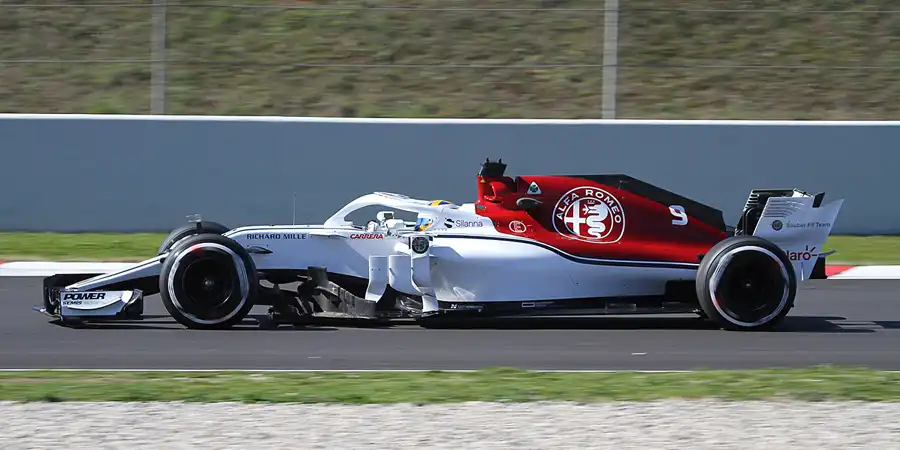 107 | 2018 | Barcelona | Sauber-Ferrari C37 | Marcus Ericsson | © carsten riede fotografie