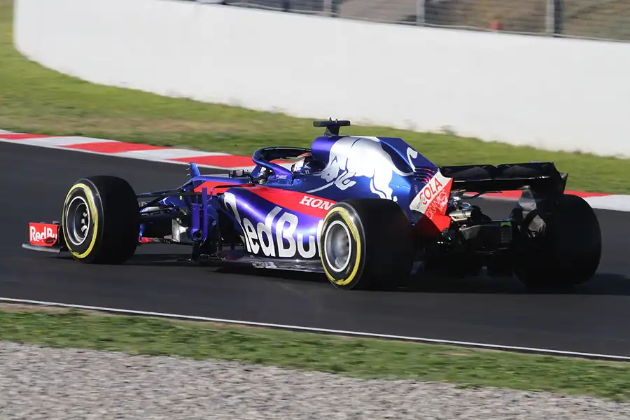 112 | 2018 | Barcelona | Toro Rosso-Honda STR13 | Brendon Hartley | © carsten riede fotografie