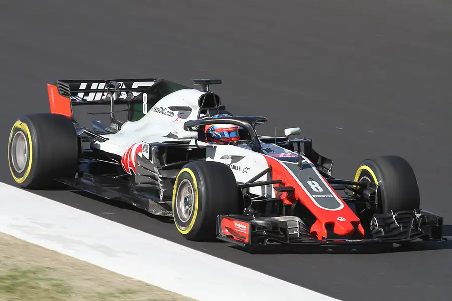 134 | 2018 | Barcelona | Haas-Ferrari VF-18 | Romain Grosjean | © carsten riede fotografie