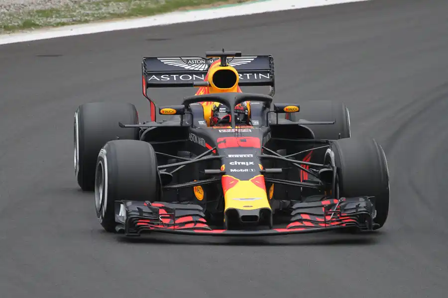 151 | 2018 | Barcelona | Red Bull-TAG Heuer RB14 | Max Verstappen | © carsten riede fotografie